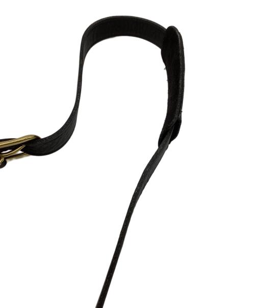 COACH（コーチ）COACH (コーチ) ビジネス ショルダーバッグ ブラックの古着・服飾アイテム