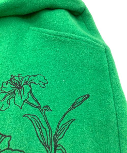 Lily Brown（リリーブラウン）Lily Brown (リリーブラウン) コクーンコート グリーン サイズ:ONE SIZEの古着・服飾アイテム