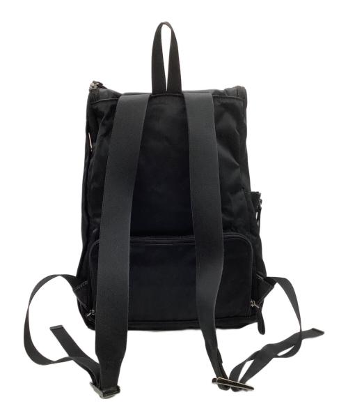 PORTER（ポーター）PORTER (ポーター) PLAN RUCKSACK（プラン ラックサック） ブラックの古着・服飾アイテム