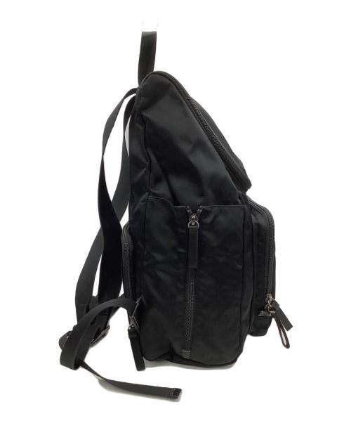 PORTER（ポーター）PORTER (ポーター) PLAN RUCKSACK（プラン ラックサック） ブラックの古着・服飾アイテム