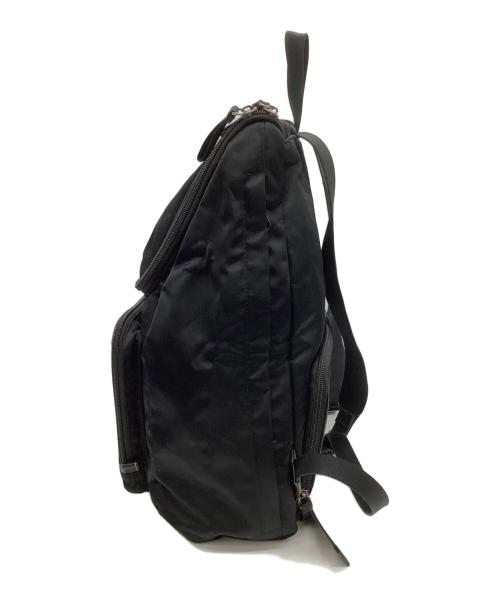 PORTER（ポーター）PORTER (ポーター) PLAN RUCKSACK（プラン ラックサック） ブラックの古着・服飾アイテム