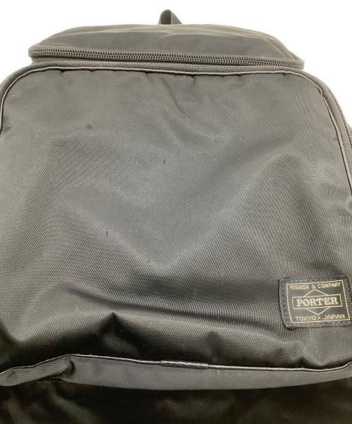 PORTER（ポーター）PORTER (ポーター) PLAN RUCKSACK（プラン ラックサック） ブラックの古着・服飾アイテム