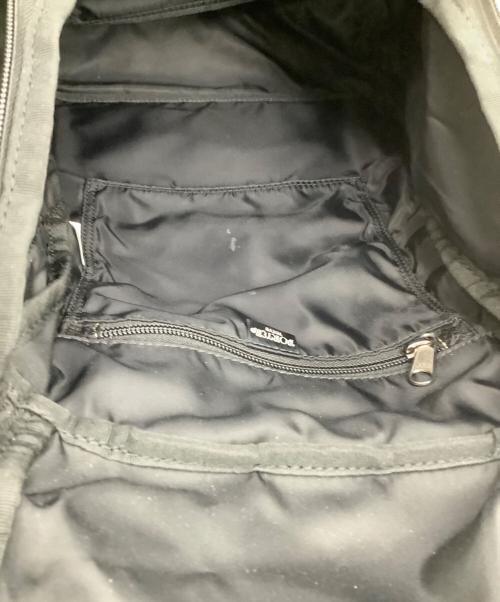 PORTER（ポーター）PORTER (ポーター) PLAN RUCKSACK（プラン ラックサック） ブラックの古着・服飾アイテム