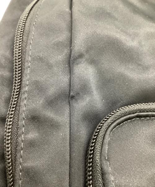 PORTER（ポーター）PORTER (ポーター) PLAN RUCKSACK（プラン ラックサック） ブラックの古着・服飾アイテム