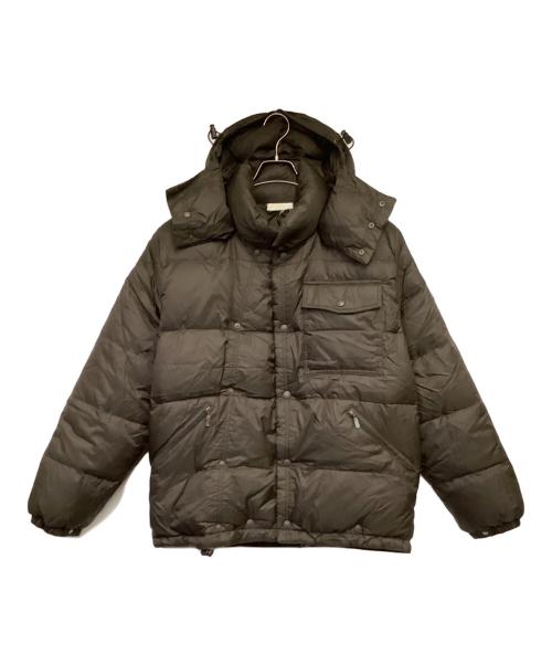 MONCLER（モンクレール）MONCLER (モンクレール) ダウンジャケット ブラウン サイズ:1の古着・服飾アイテム