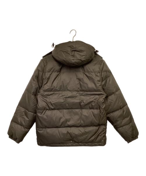 MONCLER（モンクレール）MONCLER (モンクレール) ダウンジャケット ブラウン サイズ:1の古着・服飾アイテム