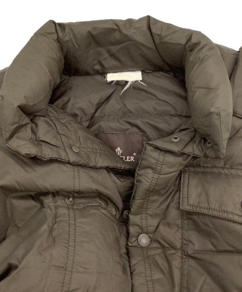 MONCLER（モンクレール）MONCLER (モンクレール) ダウンジャケット ブラウン サイズ:1の古着・服飾アイテム