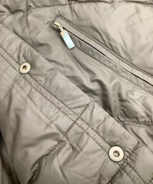 MONCLER（モンクレール）MONCLER (モンクレール) ダウンジャケット ブラウン サイズ:1の古着・服飾アイテム