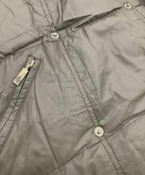 MONCLER（モンクレール）MONCLER (モンクレール) ダウンジャケット ブラウン サイズ:1の古着・服飾アイテム