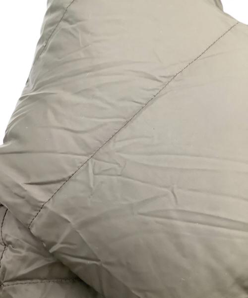 MONCLER（モンクレール）MONCLER (モンクレール) ダウンジャケット ブラウン サイズ:1の古着・服飾アイテム