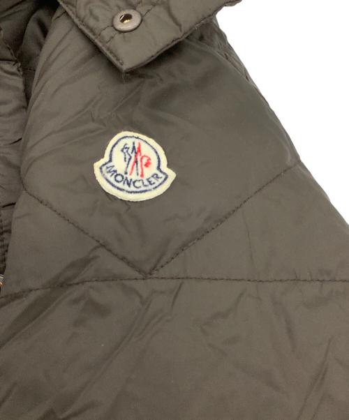 MONCLER（モンクレール）MONCLER (モンクレール) ダウンジャケット ブラウン サイズ:1の古着・服飾アイテム