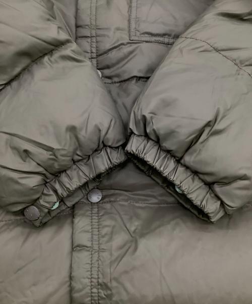 MONCLER（モンクレール）MONCLER (モンクレール) ダウンジャケット ブラウン サイズ:1の古着・服飾アイテム