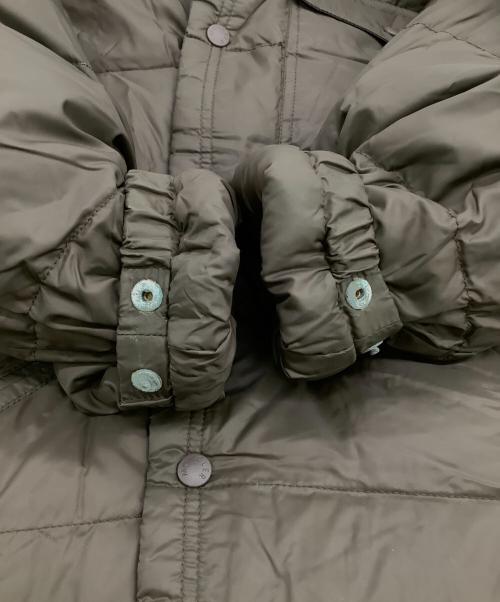 MONCLER（モンクレール）MONCLER (モンクレール) ダウンジャケット ブラウン サイズ:1の古着・服飾アイテム