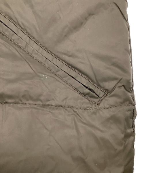 MONCLER（モンクレール）MONCLER (モンクレール) ダウンジャケット ブラウン サイズ:1の古着・服飾アイテム