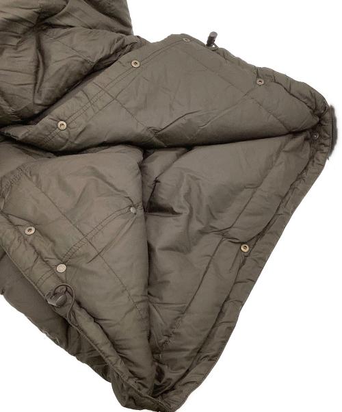 MONCLER（モンクレール）MONCLER (モンクレール) ダウンジャケット ブラウン サイズ:1の古着・服飾アイテム