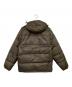 MONCLER (モンクレール) ダウンジャケット ブラウン サイズ:1：15000円