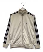 adidas Originalsアディダスオリジナル）の古着「ベッケンバウアー トラックジャケット（ジェンダーニュートラル）」｜アイボリー×ネイビー