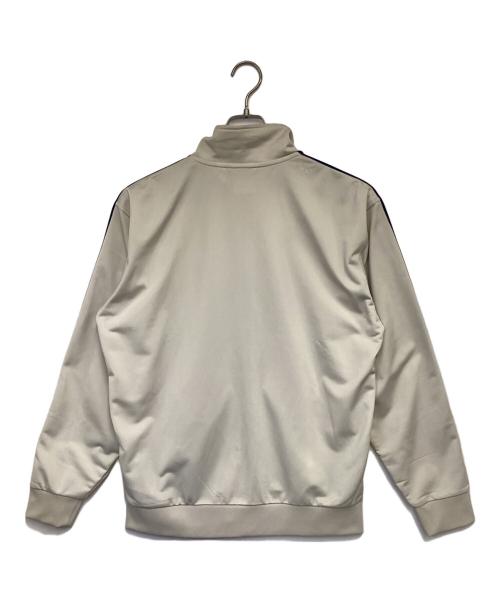 adidas Originals（アディダスオリジナル）adidas Originals (アディダスオリジナル) ベッケンバウアー トラックジャケット（ジェンダーニュートラル） アイボリー×ネイビー サイズ:J/Sの古着・服飾アイテム