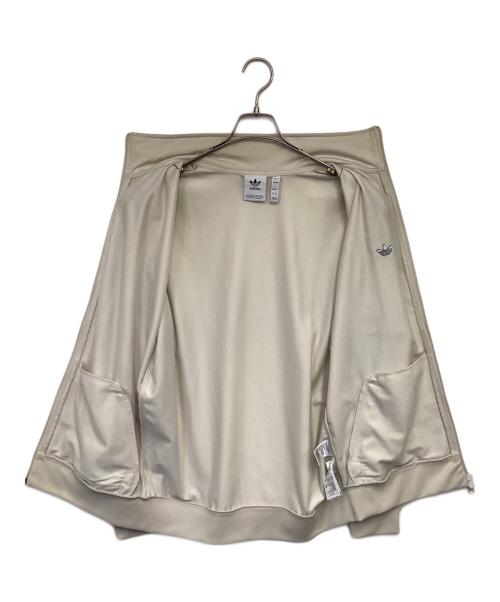 adidas Originals（アディダスオリジナル）adidas Originals (アディダスオリジナル) ベッケンバウアー トラックジャケット（ジェンダーニュートラル） アイボリー×ネイビー サイズ:J/Sの古着・服飾アイテム