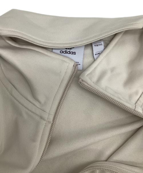 adidas Originals（アディダスオリジナル）adidas Originals (アディダスオリジナル) ベッケンバウアー トラックジャケット（ジェンダーニュートラル） アイボリー×ネイビー サイズ:J/Sの古着・服飾アイテム