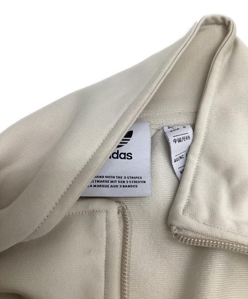adidas Originals（アディダスオリジナル）adidas Originals (アディダスオリジナル) ベッケンバウアー トラックジャケット（ジェンダーニュートラル） アイボリー×ネイビー サイズ:J/Sの古着・服飾アイテム