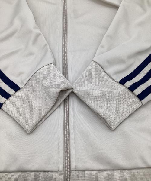 adidas Originals（アディダスオリジナル）adidas Originals (アディダスオリジナル) ベッケンバウアー トラックジャケット（ジェンダーニュートラル） アイボリー×ネイビー サイズ:J/Sの古着・服飾アイテム