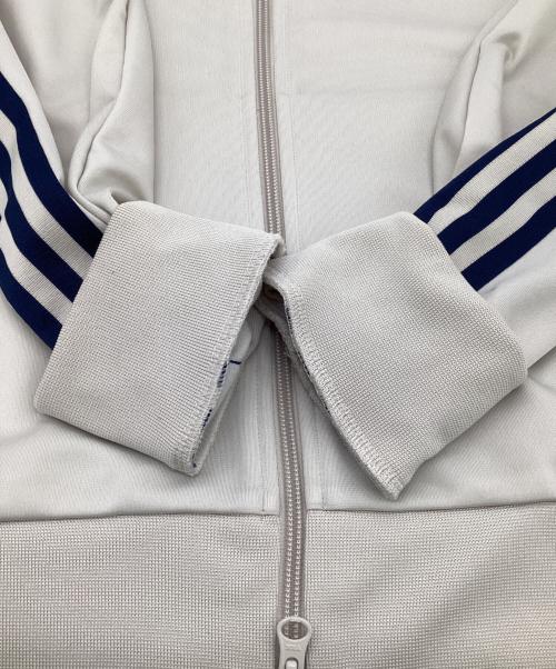 adidas Originals（アディダスオリジナル）adidas Originals (アディダスオリジナル) ベッケンバウアー トラックジャケット（ジェンダーニュートラル） アイボリー×ネイビー サイズ:J/Sの古着・服飾アイテム
