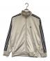 adidas Originals（アディダスオリジナル）の古着「ベッケンバウアー トラックジャケット（ジェンダーニュートラル）」｜アイボリー×ネイビー
