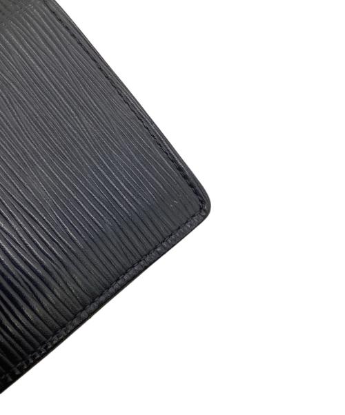 LOUIS VUITTON（ルイ ヴィトン）LOUIS VUITTON (ルイ ヴィトン) エピ ポルトフォイユ ブラザ 長財布 ネイビーの古着・服飾アイテム