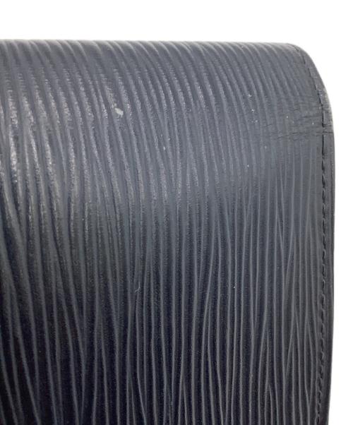 LOUIS VUITTON（ルイ ヴィトン）LOUIS VUITTON (ルイ ヴィトン) エピ ポルトフォイユ ブラザ 長財布 ネイビーの古着・服飾アイテム