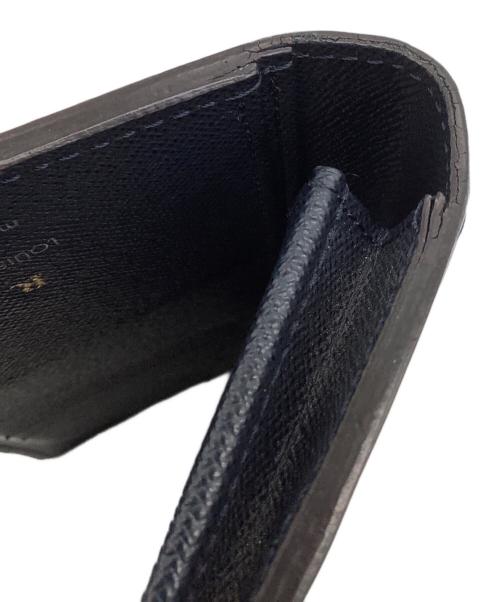 LOUIS VUITTON（ルイ ヴィトン）LOUIS VUITTON (ルイ ヴィトン) エピ ポルトフォイユ ブラザ 長財布 ネイビーの古着・服飾アイテム