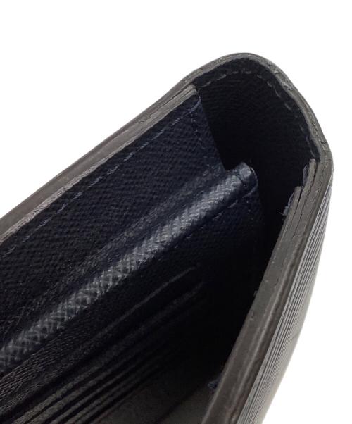 LOUIS VUITTON（ルイ ヴィトン）LOUIS VUITTON (ルイ ヴィトン) エピ ポルトフォイユ ブラザ 長財布 ネイビーの古着・服飾アイテム