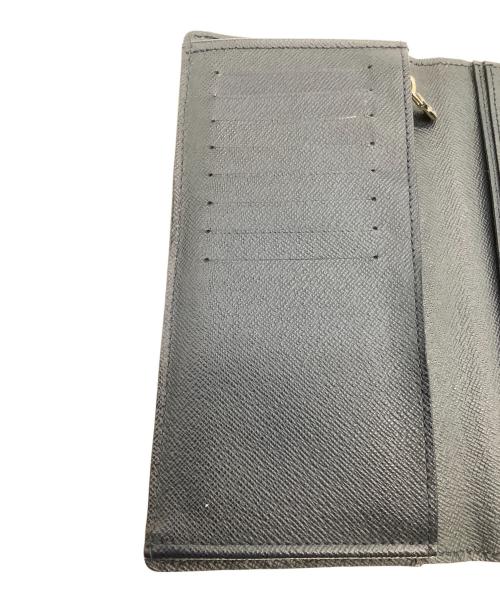 LOUIS VUITTON（ルイ ヴィトン）LOUIS VUITTON (ルイ ヴィトン) エピ ポルトフォイユ ブラザ 長財布 ネイビーの古着・服飾アイテム