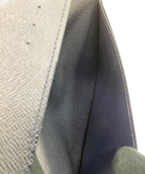 LOUIS VUITTON（ルイ ヴィトン）LOUIS VUITTON (ルイ ヴィトン) エピ ポルトフォイユ ブラザ 長財布 ネイビーの古着・服飾アイテム