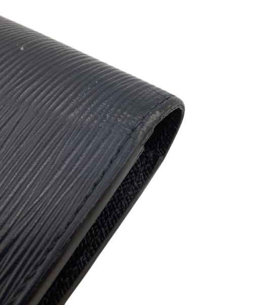 LOUIS VUITTON（ルイ ヴィトン）LOUIS VUITTON (ルイ ヴィトン) エピ ポルトフォイユ ブラザ 長財布 ネイビーの古着・服飾アイテム