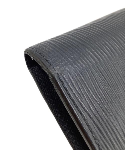 LOUIS VUITTON（ルイ ヴィトン）LOUIS VUITTON (ルイ ヴィトン) エピ ポルトフォイユ ブラザ 長財布 ネイビーの古着・服飾アイテム