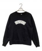 NITRAIDナイトレイド）の古着「ロゴ スウェット」｜ブラック