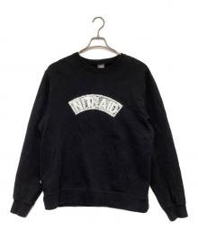 NITRAID（ナイトレイド）の古着「ロゴ スウェット」｜ブラック