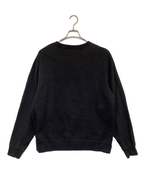 NITRAID（ナイトレイド）NITRAID (ナイトレイド) ロゴ スウェット ブラック サイズ:XLの古着・服飾アイテム