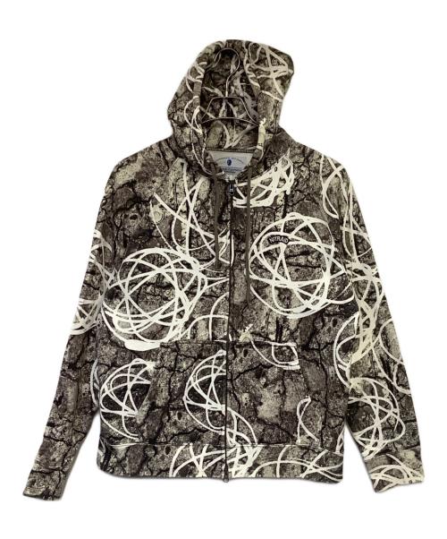 NITRAID（ナイトレイド）NITRAID (ナイトレイド) ジップパーカー グレー サイズ:XLの古着・服飾アイテム