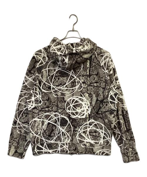 NITRAID（ナイトレイド）NITRAID (ナイトレイド) ジップパーカー グレー サイズ:XLの古着・服飾アイテム