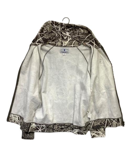 NITRAID（ナイトレイド）NITRAID (ナイトレイド) ジップパーカー グレー サイズ:XLの古着・服飾アイテム