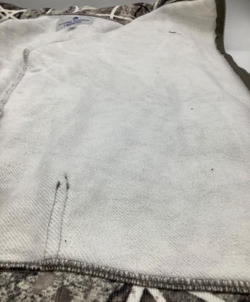 NITRAID（ナイトレイド）NITRAID (ナイトレイド) ジップパーカー グレー サイズ:XLの古着・服飾アイテム