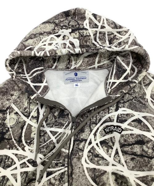 NITRAID（ナイトレイド）NITRAID (ナイトレイド) ジップパーカー グレー サイズ:XLの古着・服飾アイテム