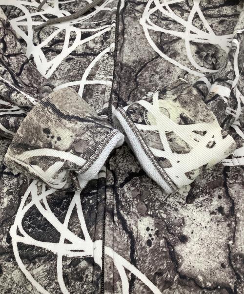 NITRAID（ナイトレイド）NITRAID (ナイトレイド) ジップパーカー グレー サイズ:XLの古着・服飾アイテム