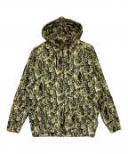 NITRAIDナイトレイド）の古着「ジップパーカー」｜イエロー×ブラック