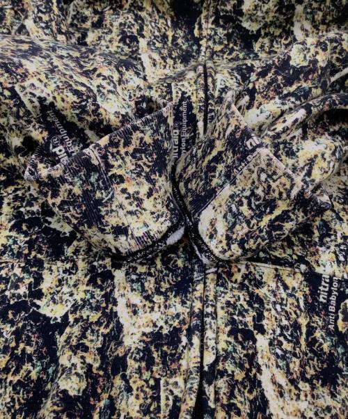 NITRAID（ナイトレイド）NITRAID (ナイトレイド) ジップパーカー イエロー×ブラック サイズ:XLの古着・服飾アイテム