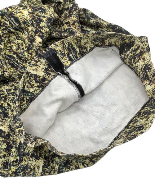 NITRAID（ナイトレイド）NITRAID (ナイトレイド) ジップパーカー イエロー×ブラック サイズ:XLの古着・服飾アイテム