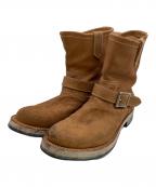 ISAMU KATAYAMA BACKLASHイサムカタヤマ・バックラッシュ）の古着「エンジニアブーツ」｜ブラウン