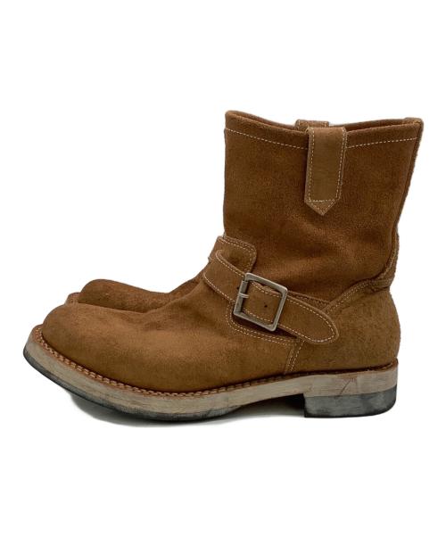 ISAMU KATAYAMA BACKLASH（イサムカタヤマ・バックラッシュ）ISAMU KATAYAMA BACKLASH (イサムカタヤマ・バックラッシュ) エンジニアブーツ ブラウン サイズ:26.5㎝の古着・服飾アイテム